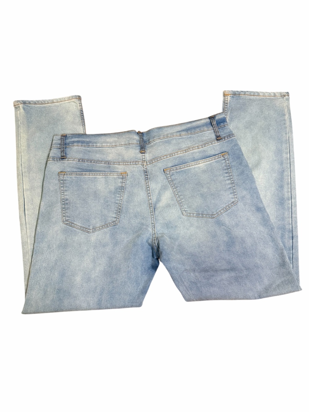 NWOT Old Navy Slim Light Blue Denim Jeans Size 36Wx32L - Picture 2 of 4
